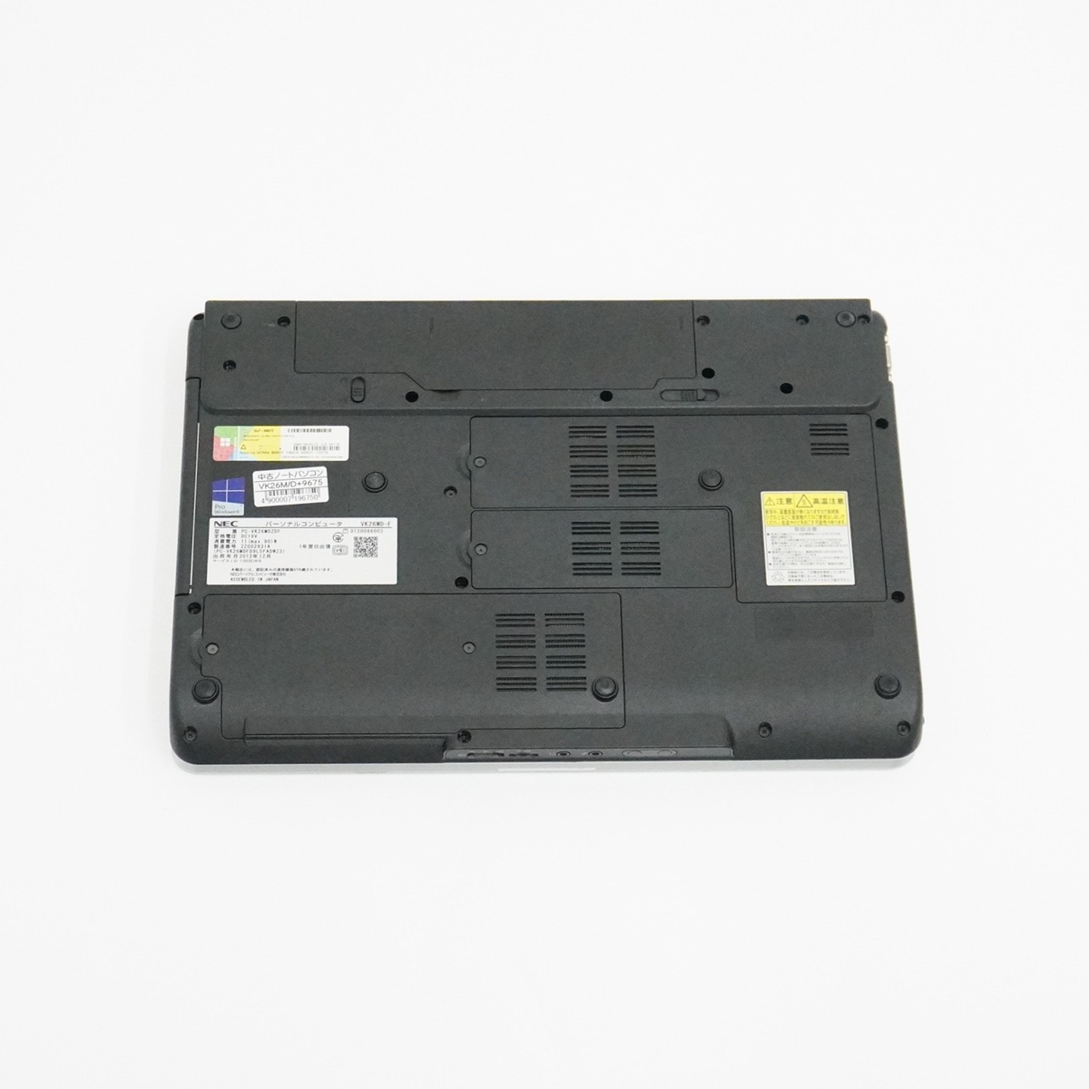 【在庫処分セール】VersaPro VK26 15.6インチ Win10Pro 4GB 320GB【VK26M/D】
