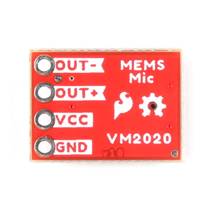 Analog MEMS Microphone Breakout VM2020【BOB-21537】
