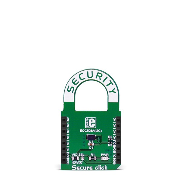 MIKROE Secure Click【DEV-18848】