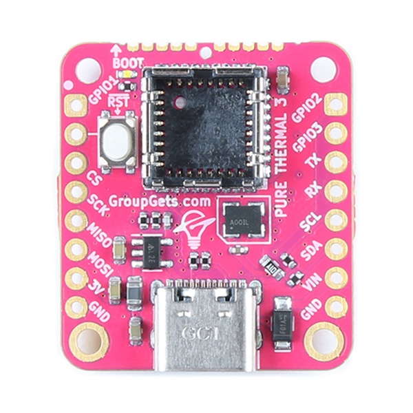 PureThermal 3 FLIR LeptonスマートI/Oボード【DEV-20812】