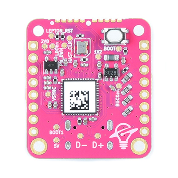 PureThermal 3 FLIR LeptonスマートI/Oボード【DEV-20812】