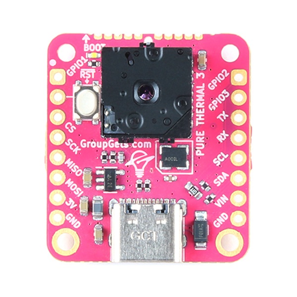 PureThermal 3 FLIR Lepton Smart I/O with Lepton FS【DEV-20813】