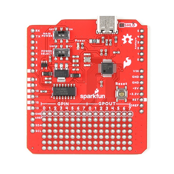 SparkFun USB-C Host Shield【DEV-21247】