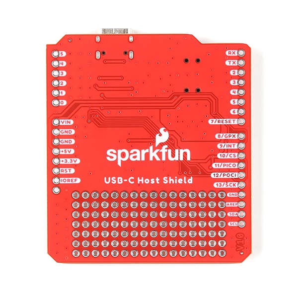 SparkFun USB-C Host Shield【DEV-21247】