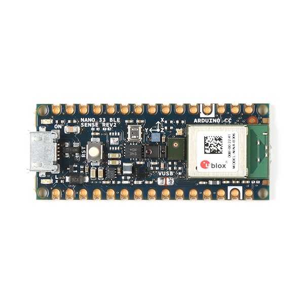 Arduino Nano BLE Sense Rev2【DEV-21252】