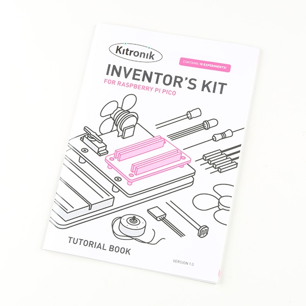 Kitronik Inventors Kit【KIT-21504】