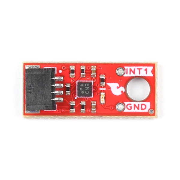 Micro Triple Axis Accelerometer Breakout【SEN-21207】