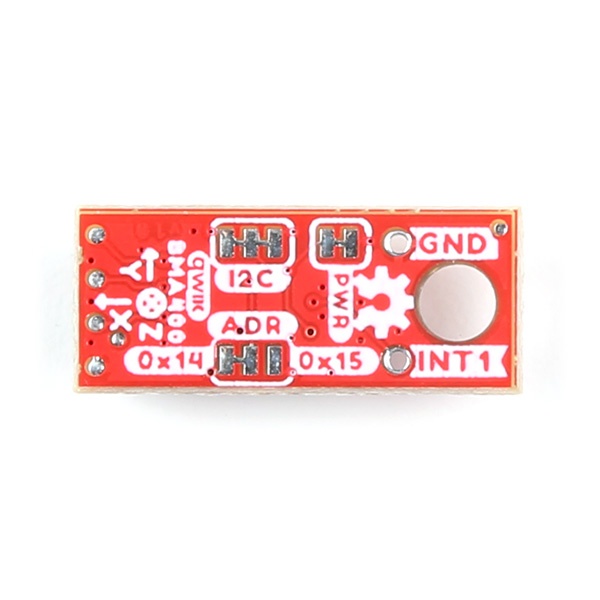 Micro Triple Axis Accelerometer Breakout【SEN-21207】