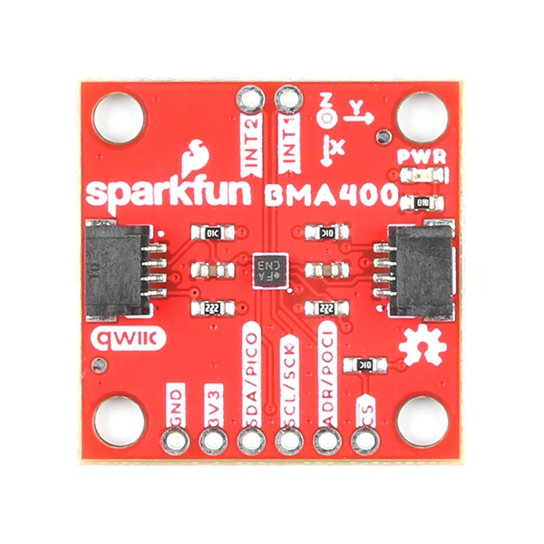 Triple Axis Accelerometer Breakout【SEN-21208】