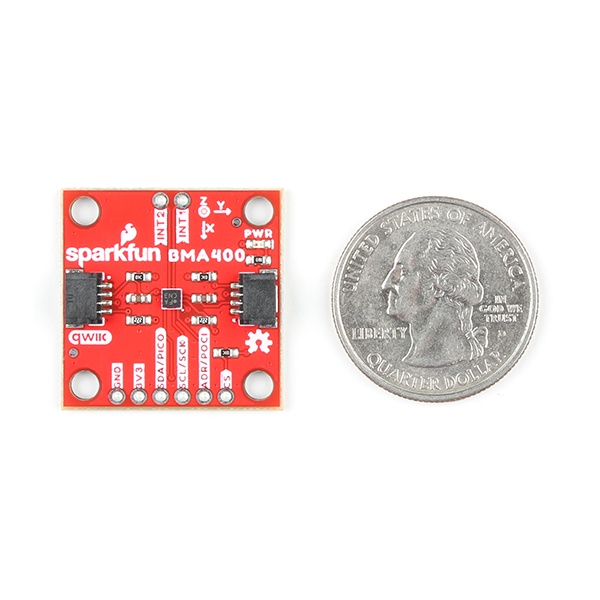 Triple Axis Accelerometer Breakout【SEN-21208】