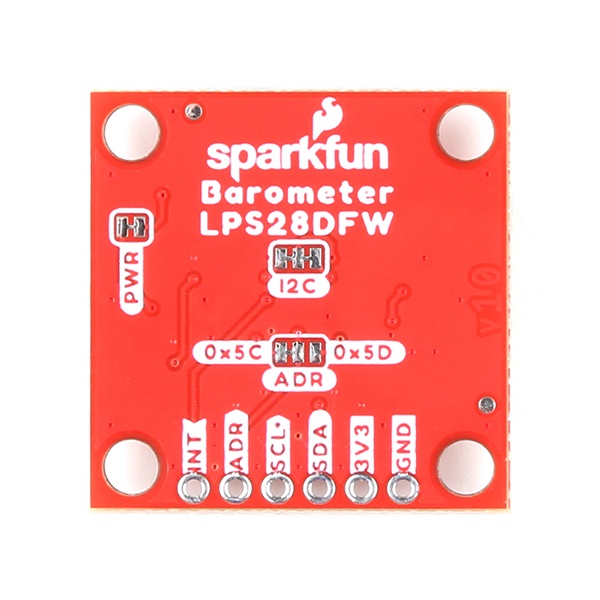 Absolute Digital Barometer LPS28DFW【SEN-21221】