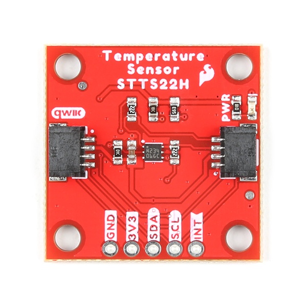 Temperature Sensor-STTS22H(Qwiic)【SEN-21262】