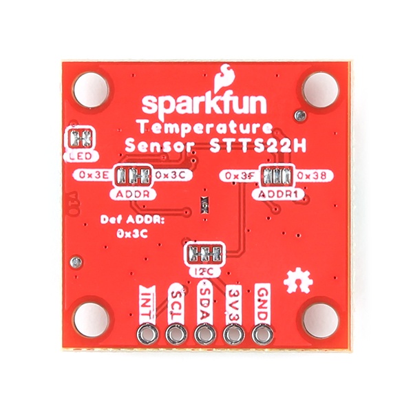 Temperature Sensor-STTS22H(Qwiic)【SEN-21262】