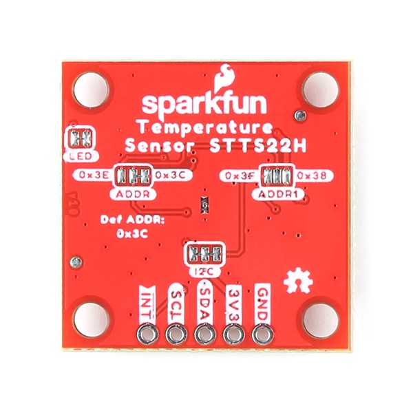 Temperature Sensor - STTS22H (Qwiic)【SEN-21262】