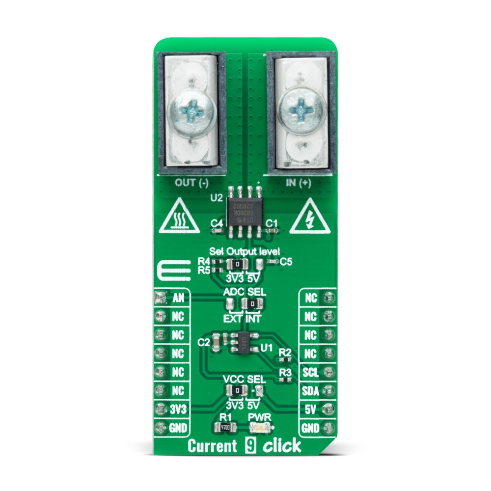 MIKROE Current 9 Click【SEN-21266】