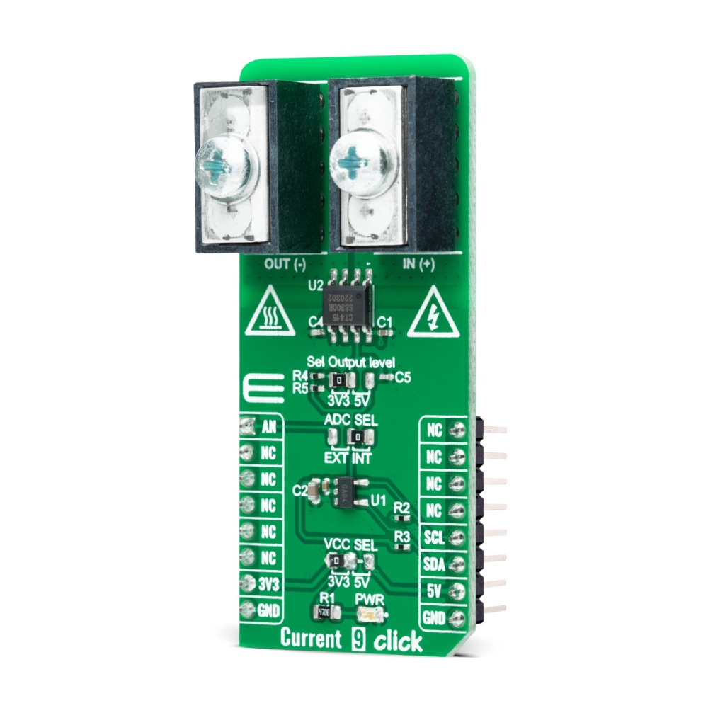 MIKROE Current 9 Click【SEN-21266】