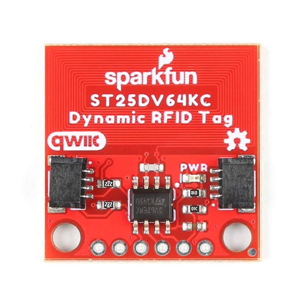 SparkFun Qwiic Dynamic NFC/RFID Tag【SEN-21274】