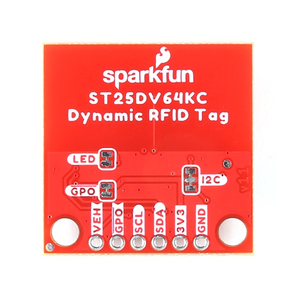 SparkFun Qwiic Dynamic NFC/RFID Tag【SEN-21274】