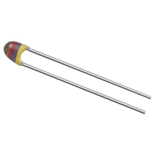 2 NTCLE100E3472JB0 NTC-Thermistoren – 4,7 KΩ, THT, 3977 K, -40 Bis +125 °C, 500 MW, Von VISHAY