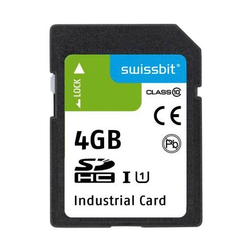 SDHC / SDXC FLASH MEMORY CARD 4GB SFSD004GL2AM1TOI5E22PSTD Swissbit