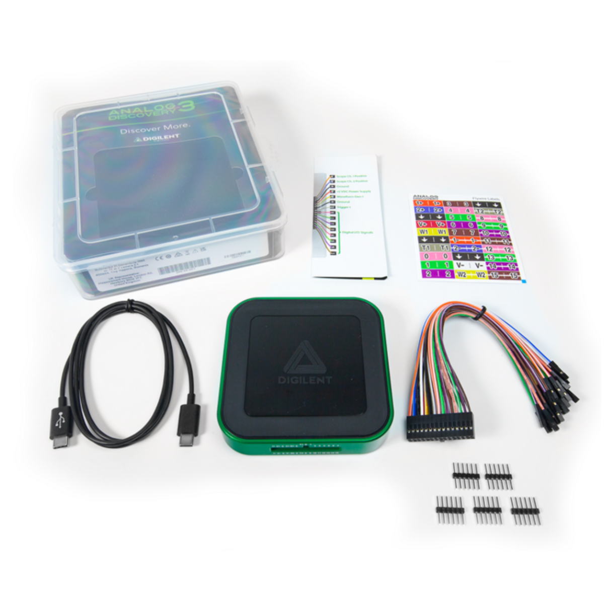 Analog Discovery 3 Pro Bundle【471-060】