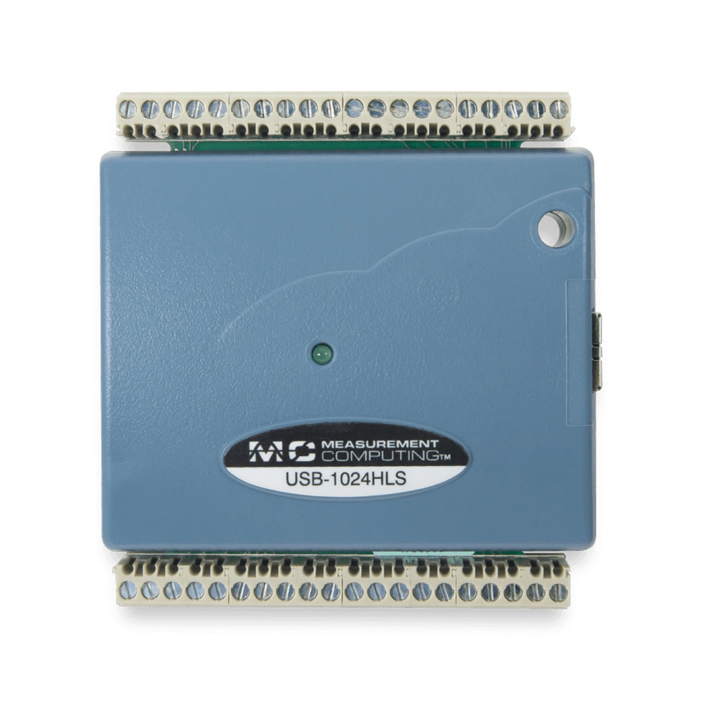 MCC USB-1024LS：24chデジタルI/O USBデバイス【6069-410-053】