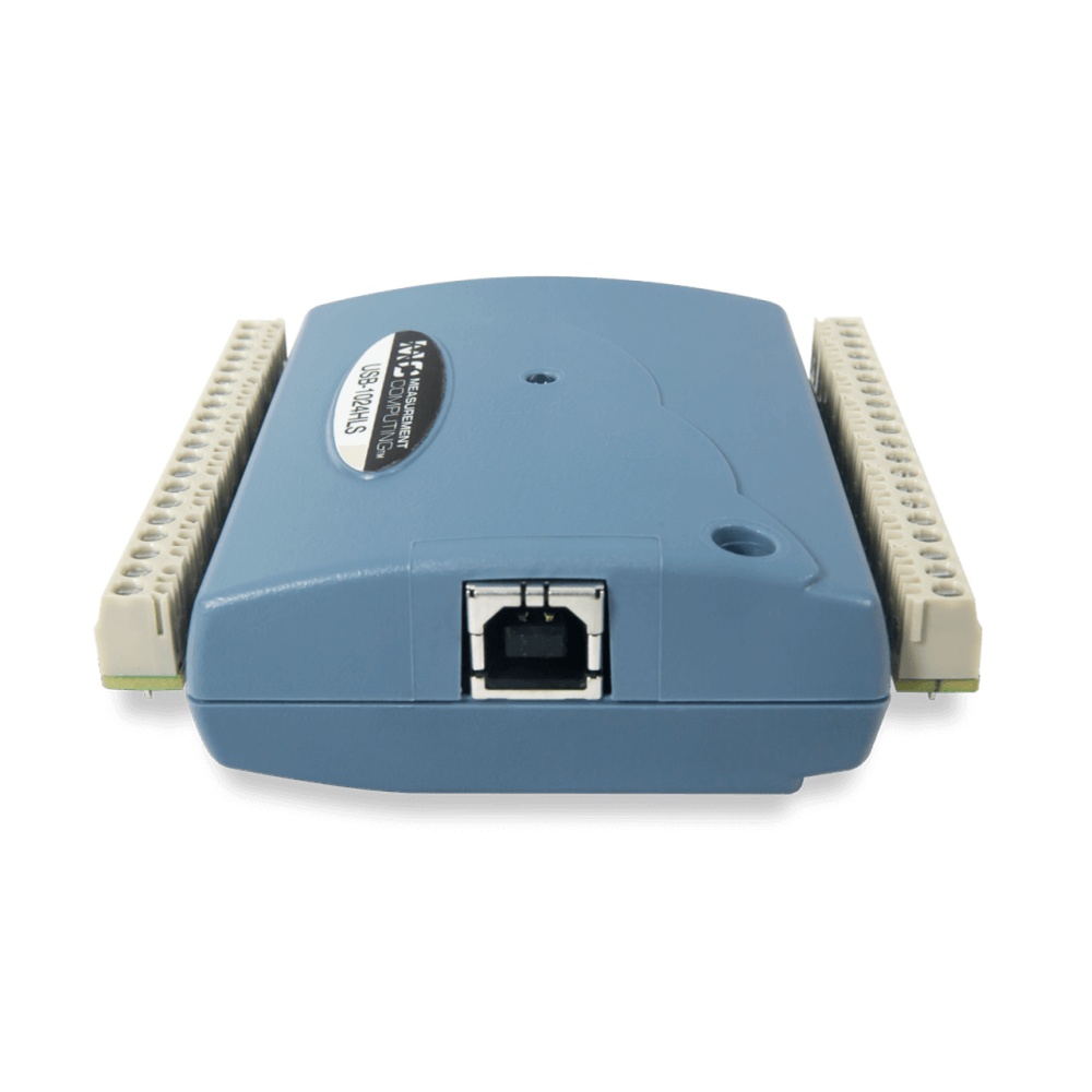 MCC USB-1024LS：24chデジタルI/O USBデバイス【6069-410-053】