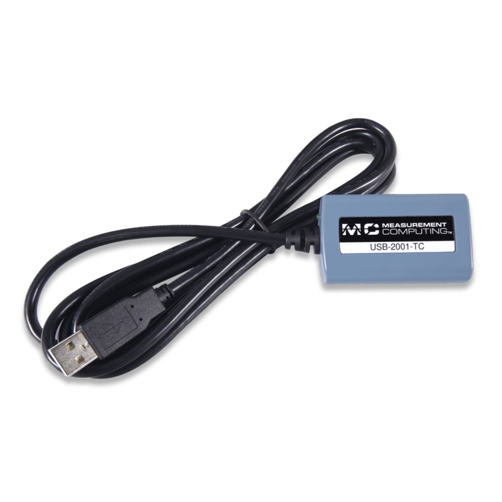 MCC USB-2001-TC：シングルチャンネル熱電対測定DAQデバイス【6069-410-063】