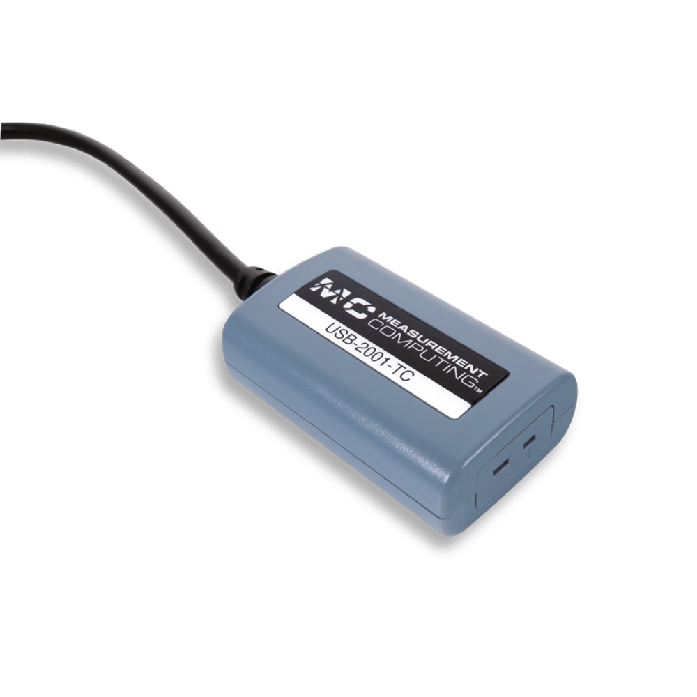 MCC USB-2001-TC：シングルチャンネル熱電対測定DAQデバイス【6069-410-063】