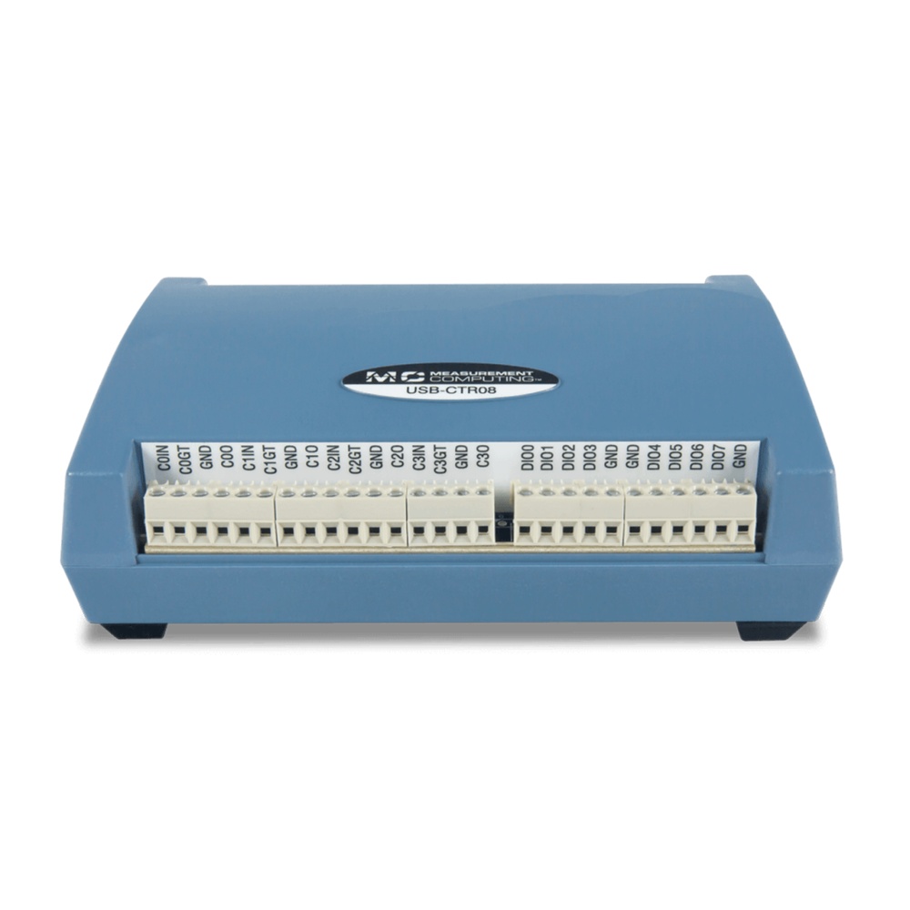 MCC USB-CTR04：高速カウンタ/タイマUSBデバイス【6069-410-057】