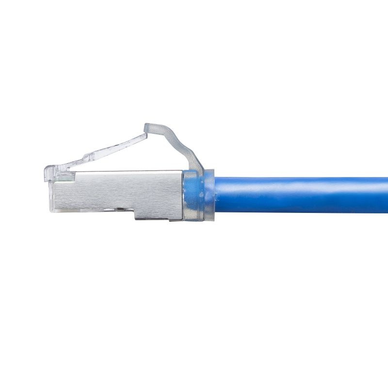 カテゴリ6A STP LANケーブル(超ショートブーツ)【KB-T6ASB-05BL】