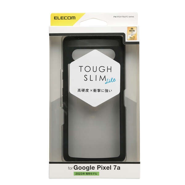 Google Pixel 7a TOUGH SLIM LITE フレームカラー【PM-P231TSLFCBK】