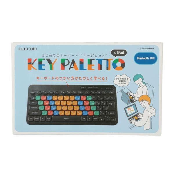 はじめてのキーボード KEY PALETTO（BT）【TK-FS10BMKIBK】