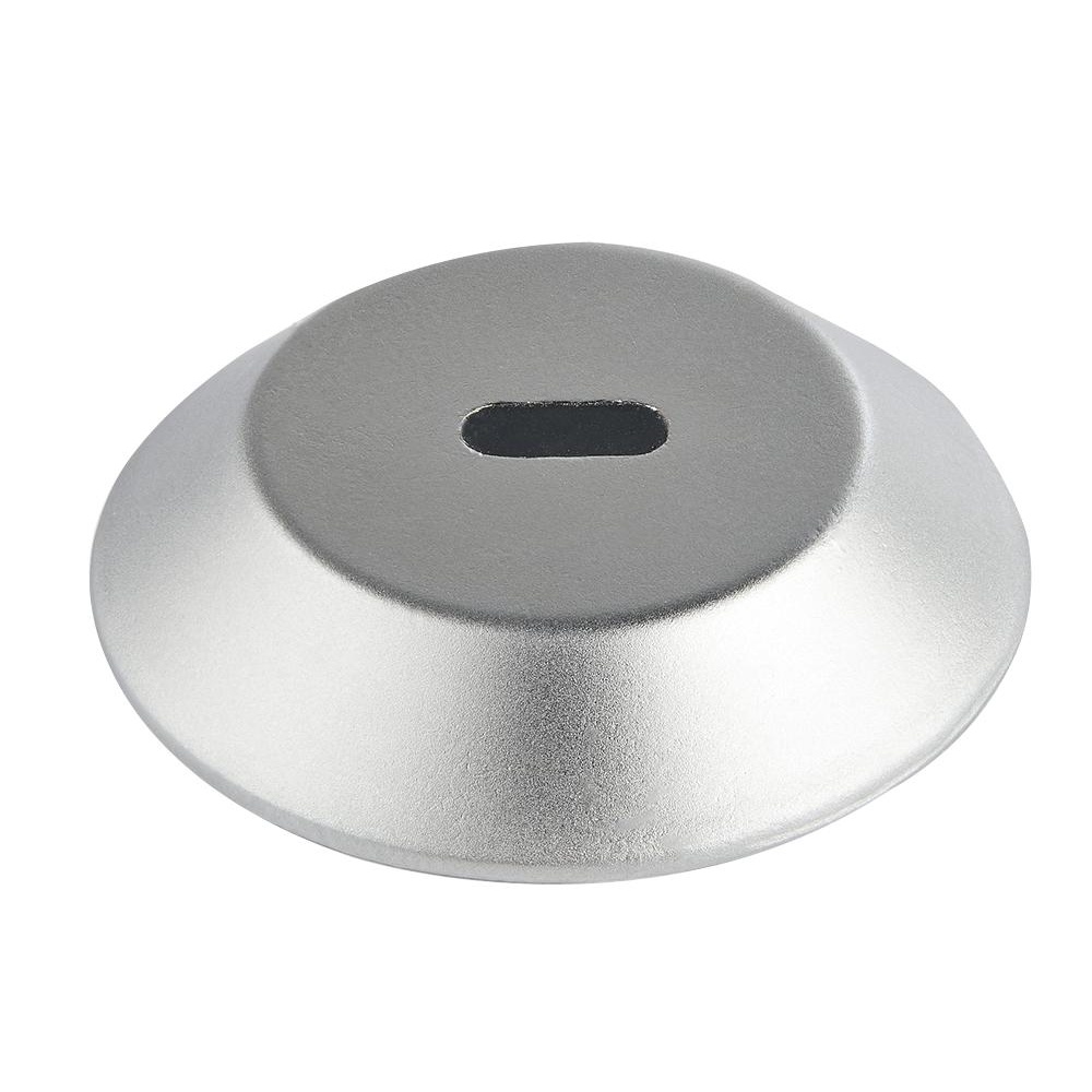 SECURITY SLOT ADAPTER KIT/PLATE SILVER KSLTAD