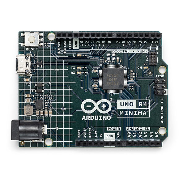 Arduino Uno R4 Minima ABX00080 Arduino製|電子部品・半導体通販のマルツ