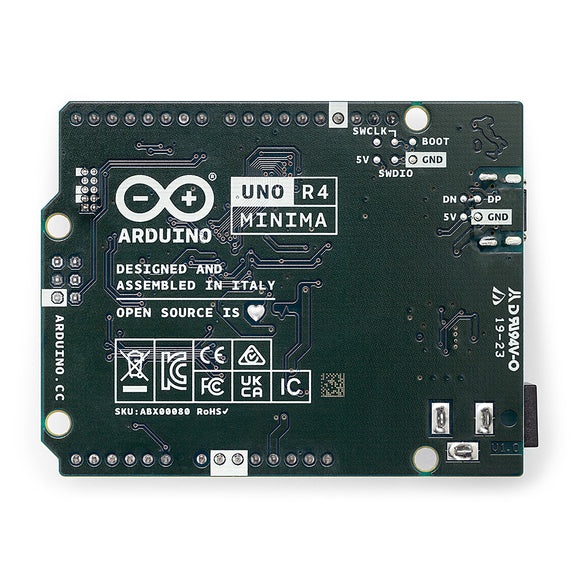 Arduino Uno R4 Minima【ABX00080】