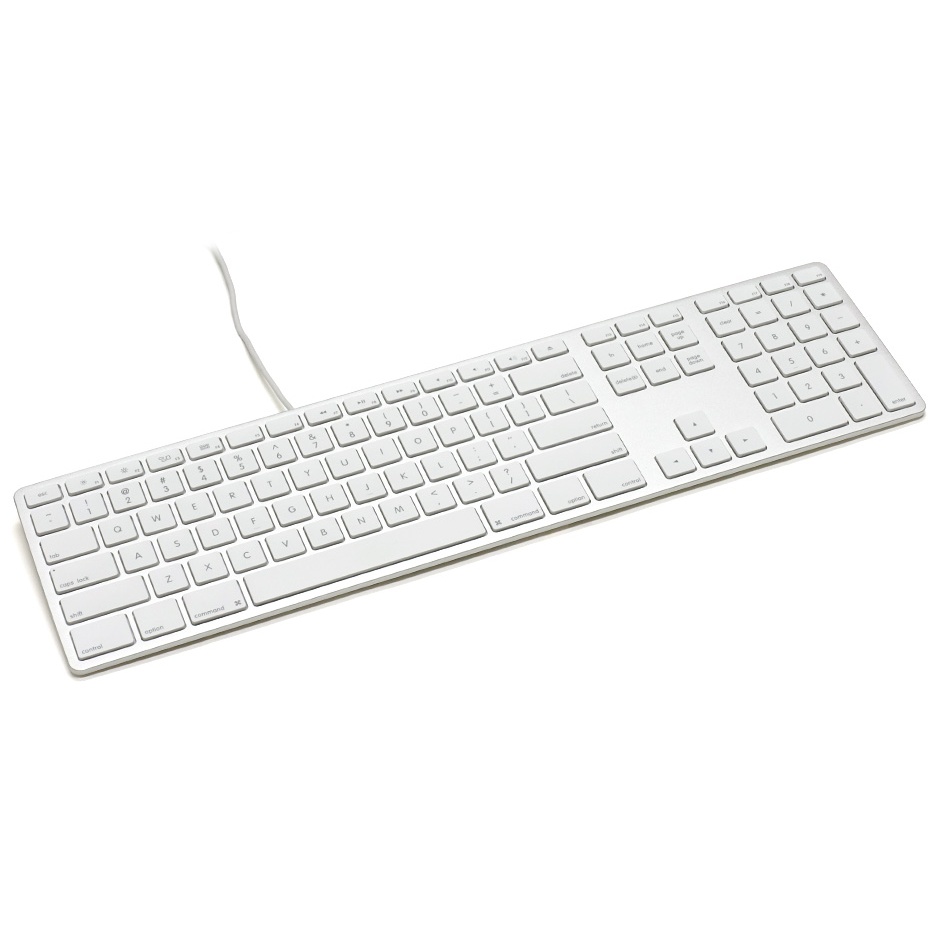 Matias Wired Aluminum keyboard for Mac - Silver 英語配列【FK318S/2】