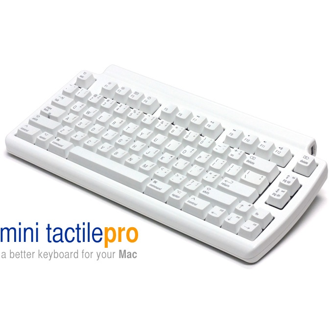 Matias Mini Tactile Pro keyboard for Mac【FK303/2】