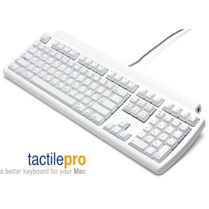Matias Tactile Pro keyboard for Mac【FK302/2】