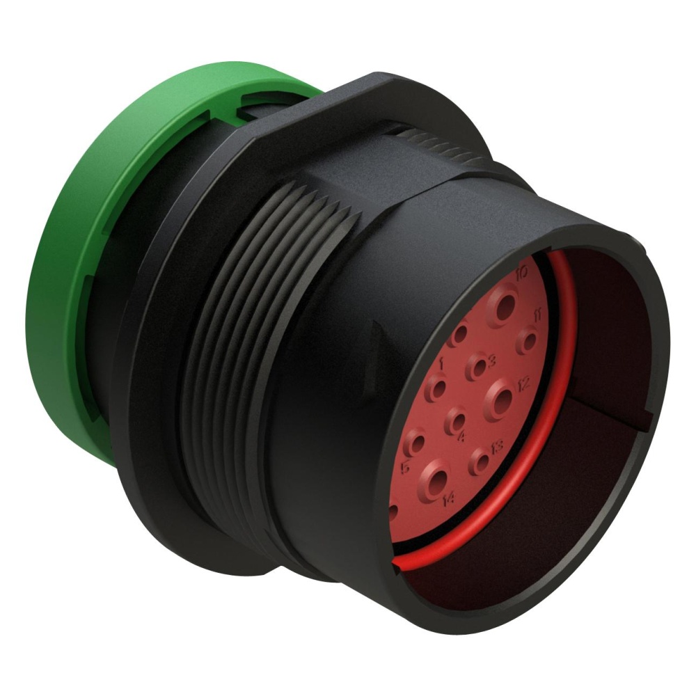 Conn Rcpt Hsn Code CIRCULAR CONN RCPT 19POS CRIMP AHDP04-24-19PN-BRA AMPHENOL SINE/TUCHEL製 ...