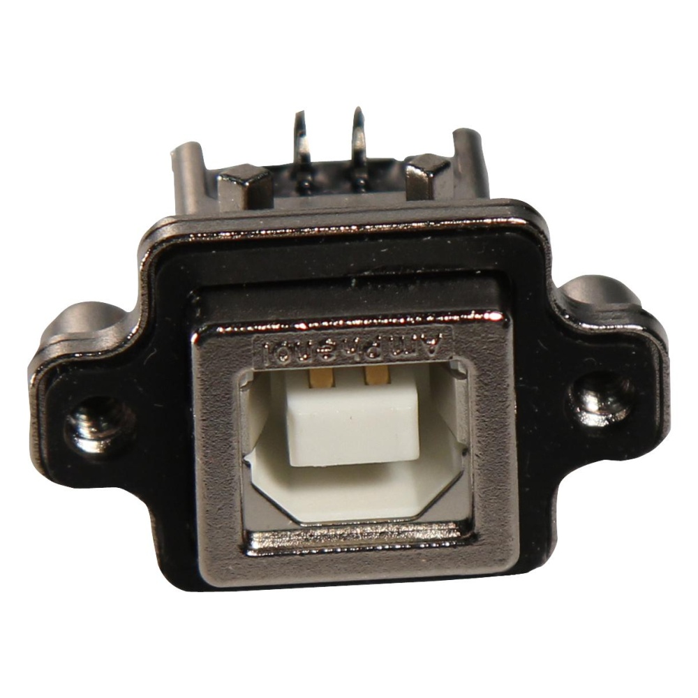 USB CONN 2.0 B RCPT 4POS PANEL MUSBD511N0 Amphenol Communications ...