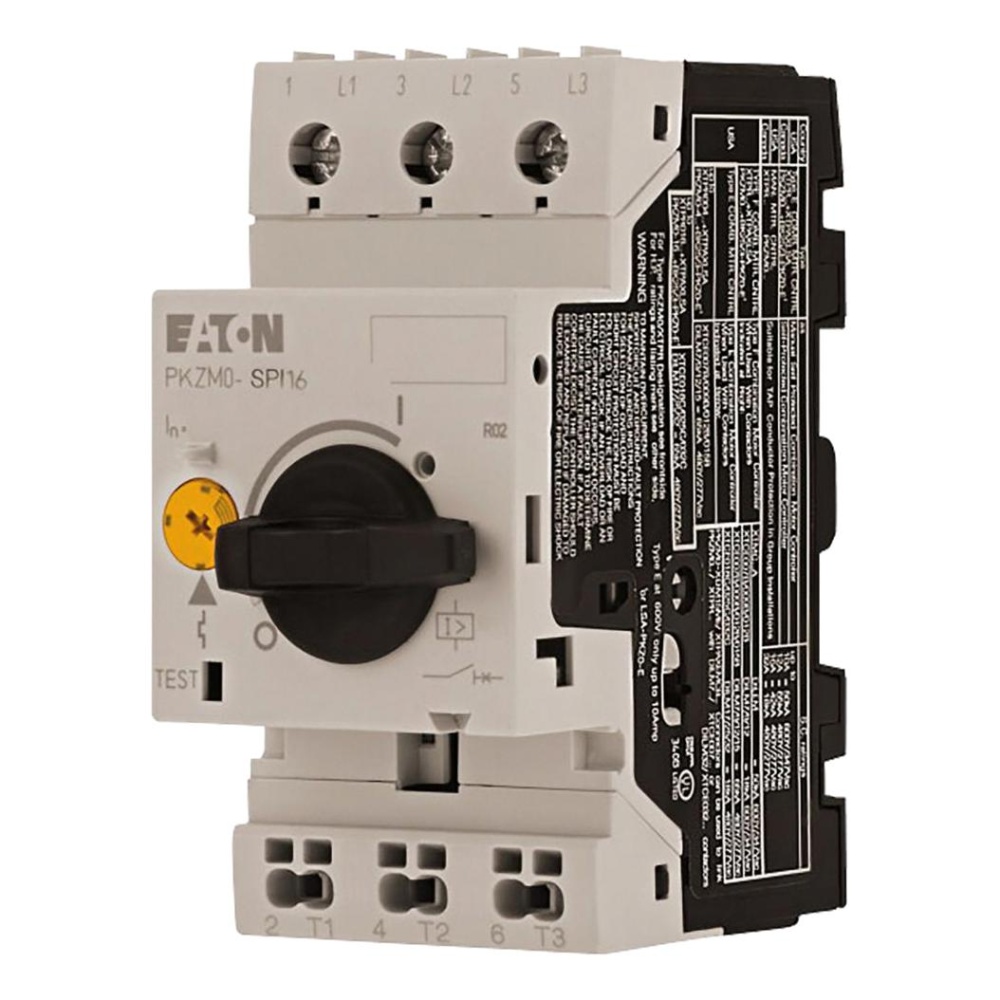 THERMAL MAG CKT BREAKER 3P 1.6A 690V PKZM016SPI16 Eaton製｜電子部品・半導体通販のマルツ