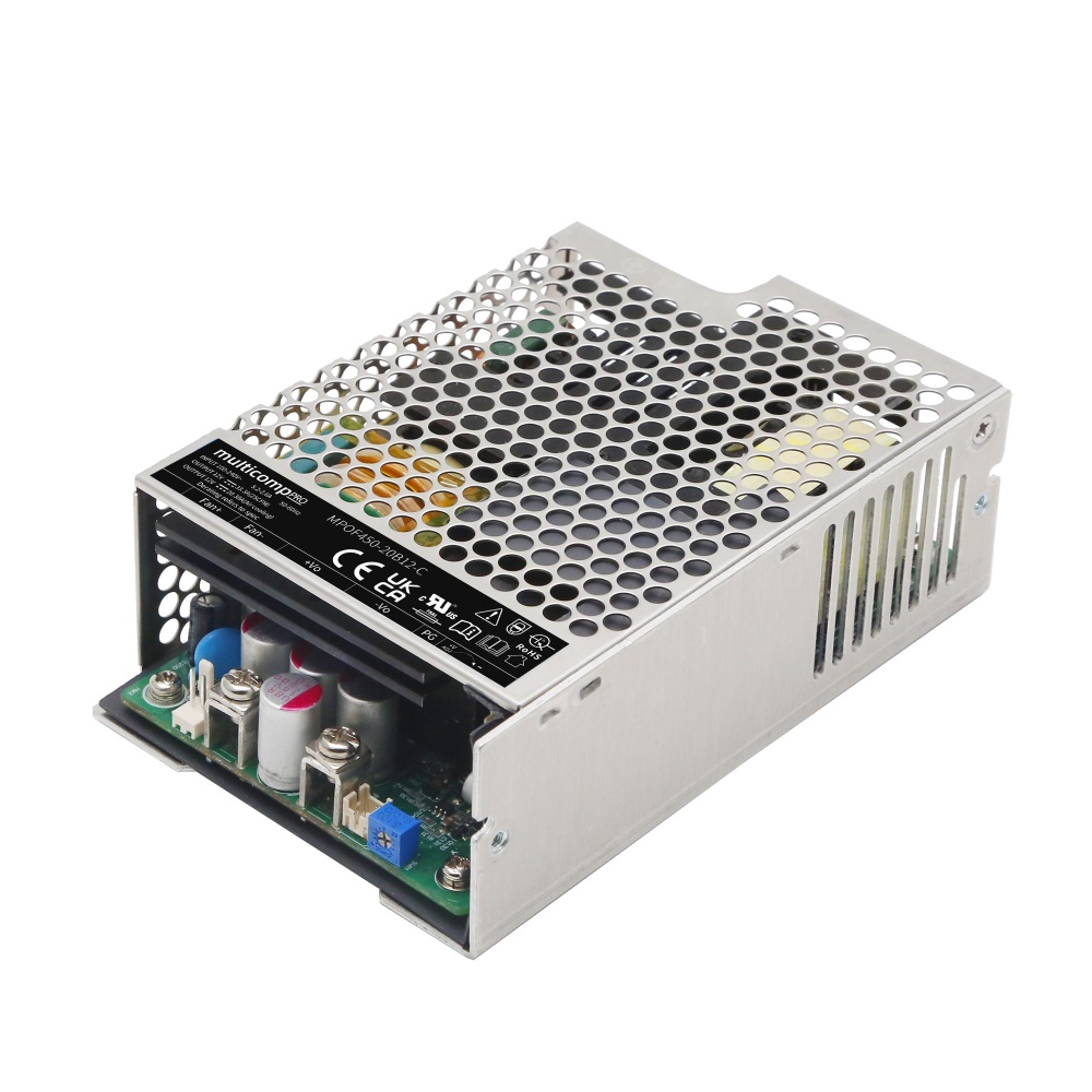POWER SUPPLY AC-DC 48V 9.4A MPOF450-20B48-C MULTICOMP製｜電子部品・半導体通販のマルツ