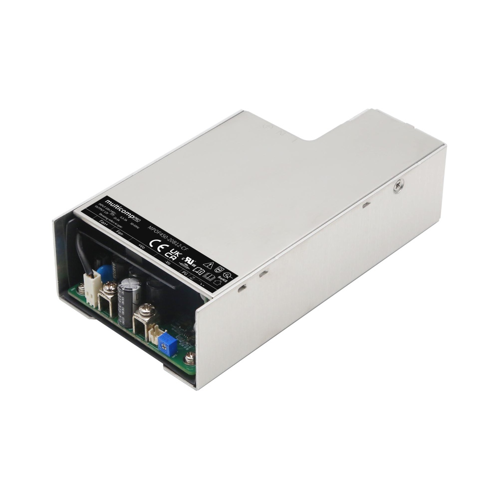 POWER SUPPLY AC-DC 48V 9.4A MPOF450-20B48-CF MULTICOMP製｜電子部品・半導体通販のマルツ