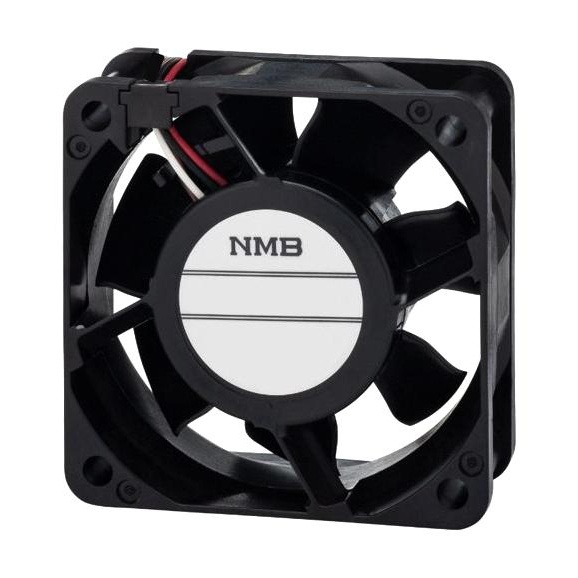 DC FAN 60MM 30CFM 12V 6000RPM 06025SE-12R-FT-DW NMB Technologies ...