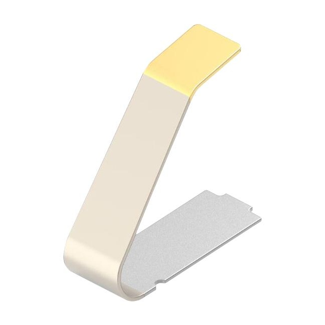 SHIELD FINGER C-CLIP 7 X 2.5 X 7MM 1734298-1 TE Connectivity