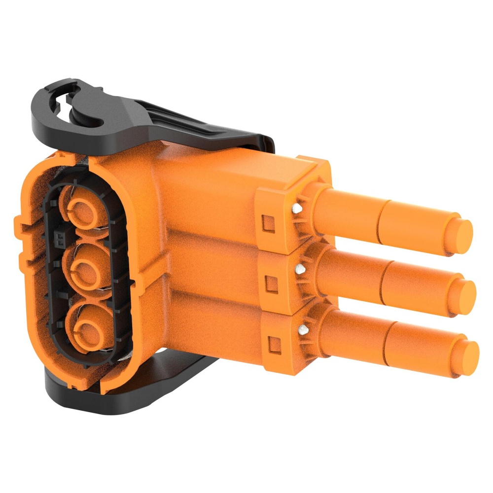 CABLE ASSY 3P R/A RCPT-FREE END 5M 1-2286950-5 TE Connectivity(Tyco ...