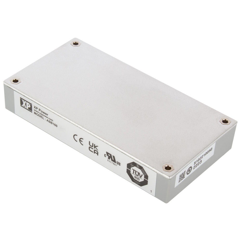 POWER SUPPLY AC-DC 48V 3.33A ASB160PS48 XP Power製｜電子部品・半導体通販のマルツ