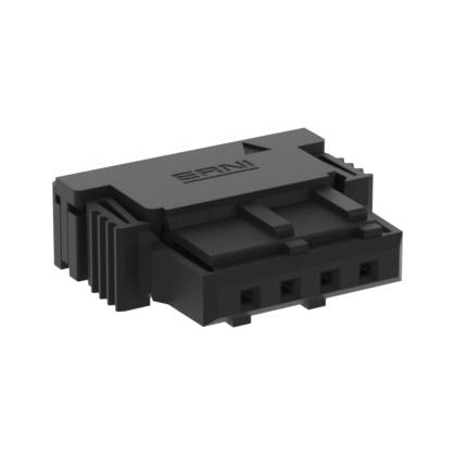 Conn Rcpt Hsng Fmale 4Pos En Ligne - FR