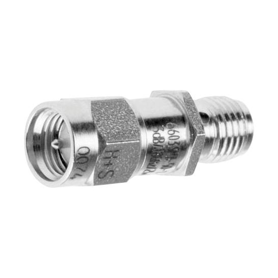 RF ATTENUATOR SMA PLUG-JACK 10DB 6610_SMA-50-1/199_NE HUBER+SUHNER製｜電子 ...